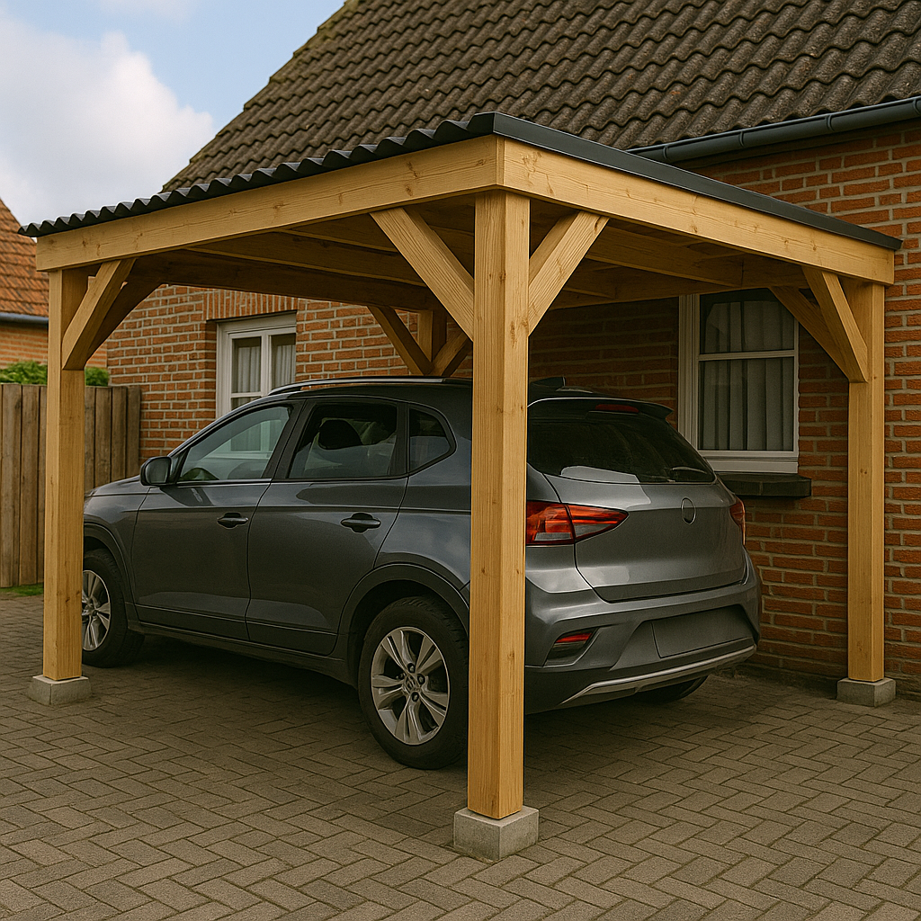 Carport sur-mesure